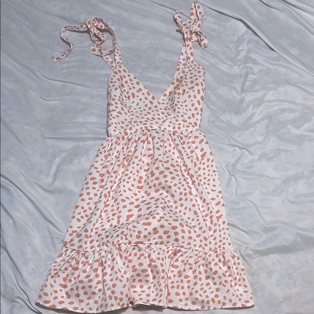 Polka Dot Summer Dress